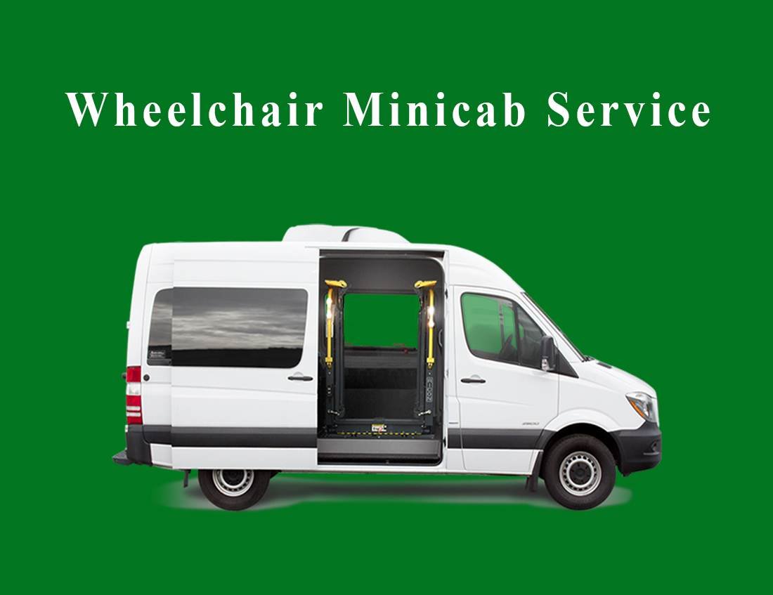 Wheelchair Accessible Service Shepherds Bush - Cheap Minicabs Shepherd's Bush